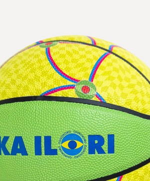 Yinka Ilori Objects - Ojukokoro Basketball image number 3
