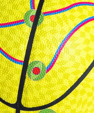 Yinka Ilori Objects - Ojukokoro Basketball image number 4