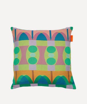 Yinka Ilori Objects - Ijo Cushion image number 0