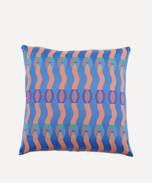 Yinka Ilori Objects - Omi Cushion image number 1