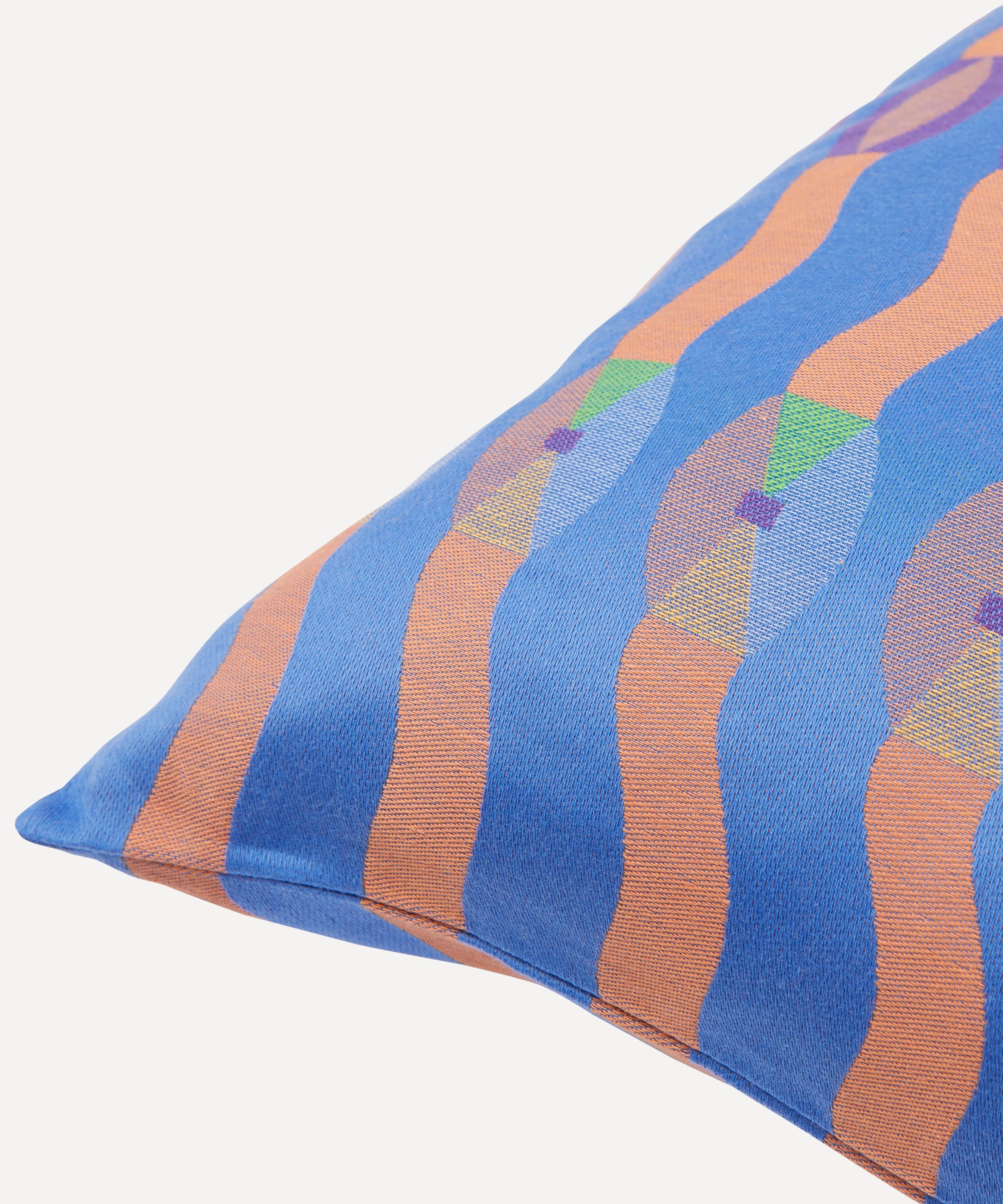 Yinka Ilori Objects - Omi Cushion image number 2