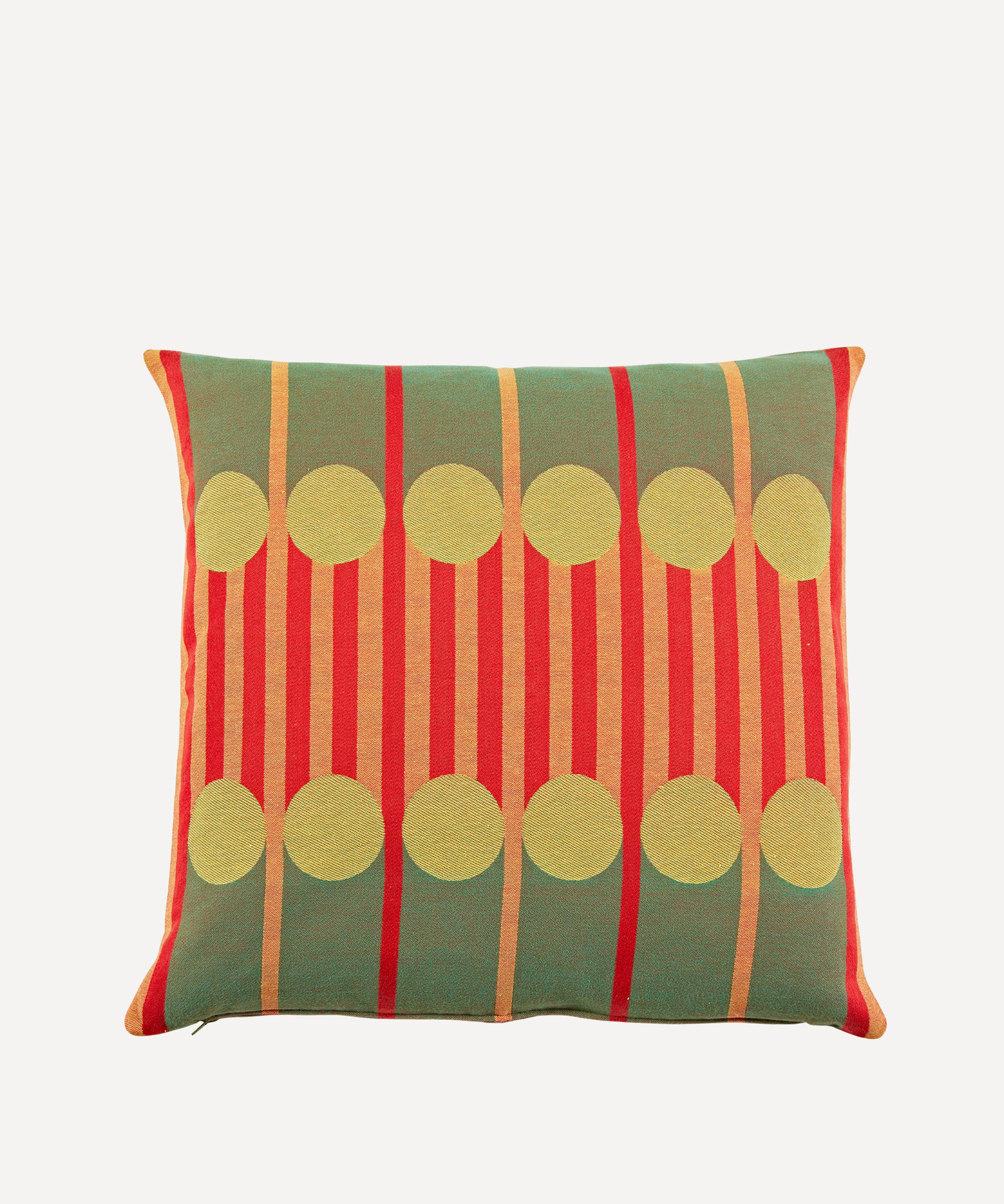 Yinka Ilori Objects - Aami Aami Cushion image number 0