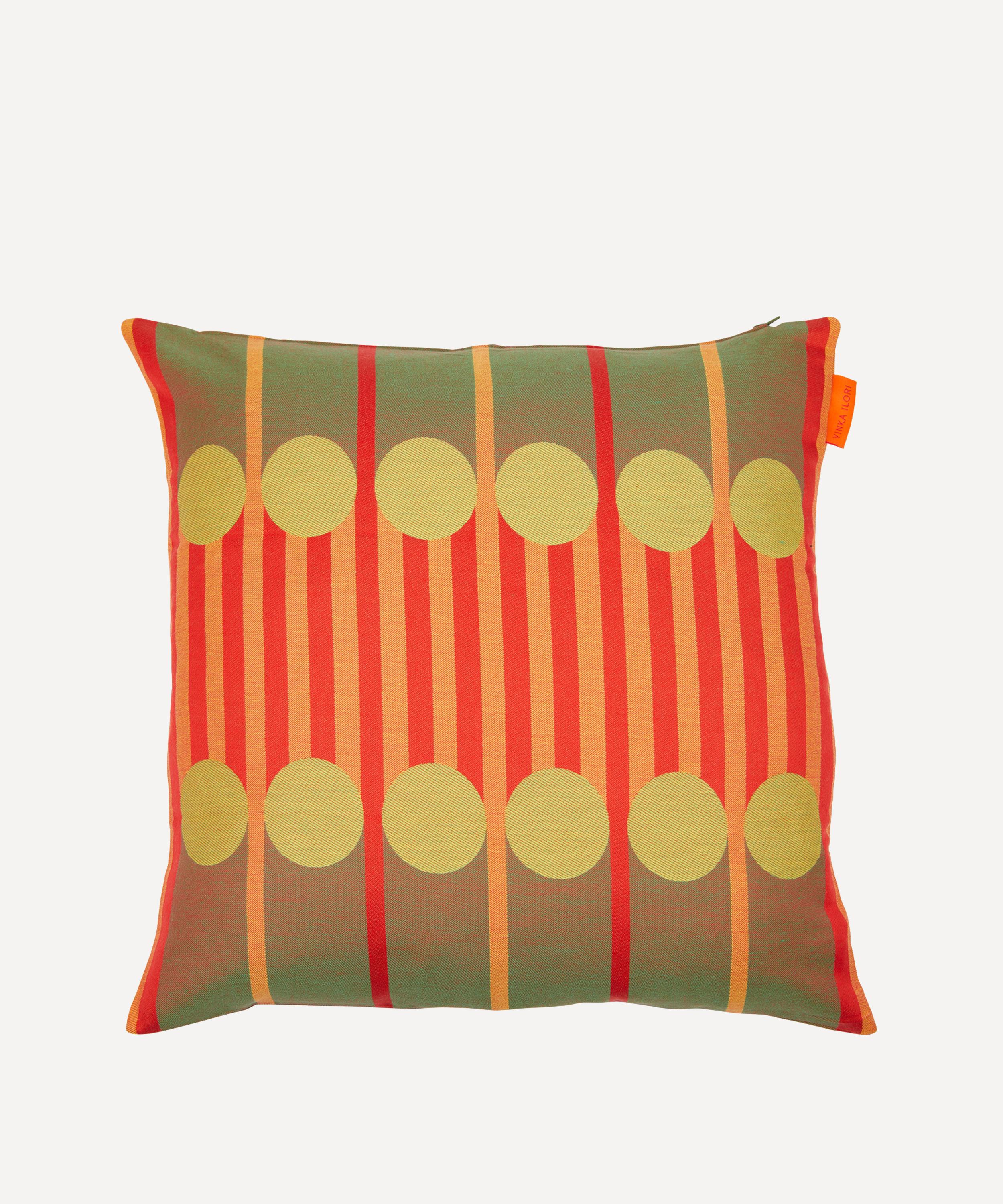 Yinka Ilori Objects - Aami Aami Cushion image number 1