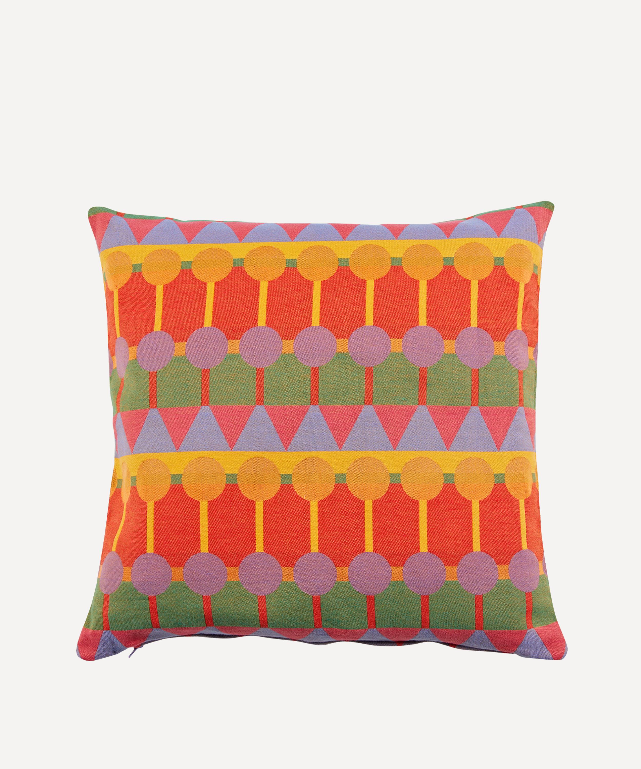 Yinka Ilori Objects - Ere Cushion image number 0