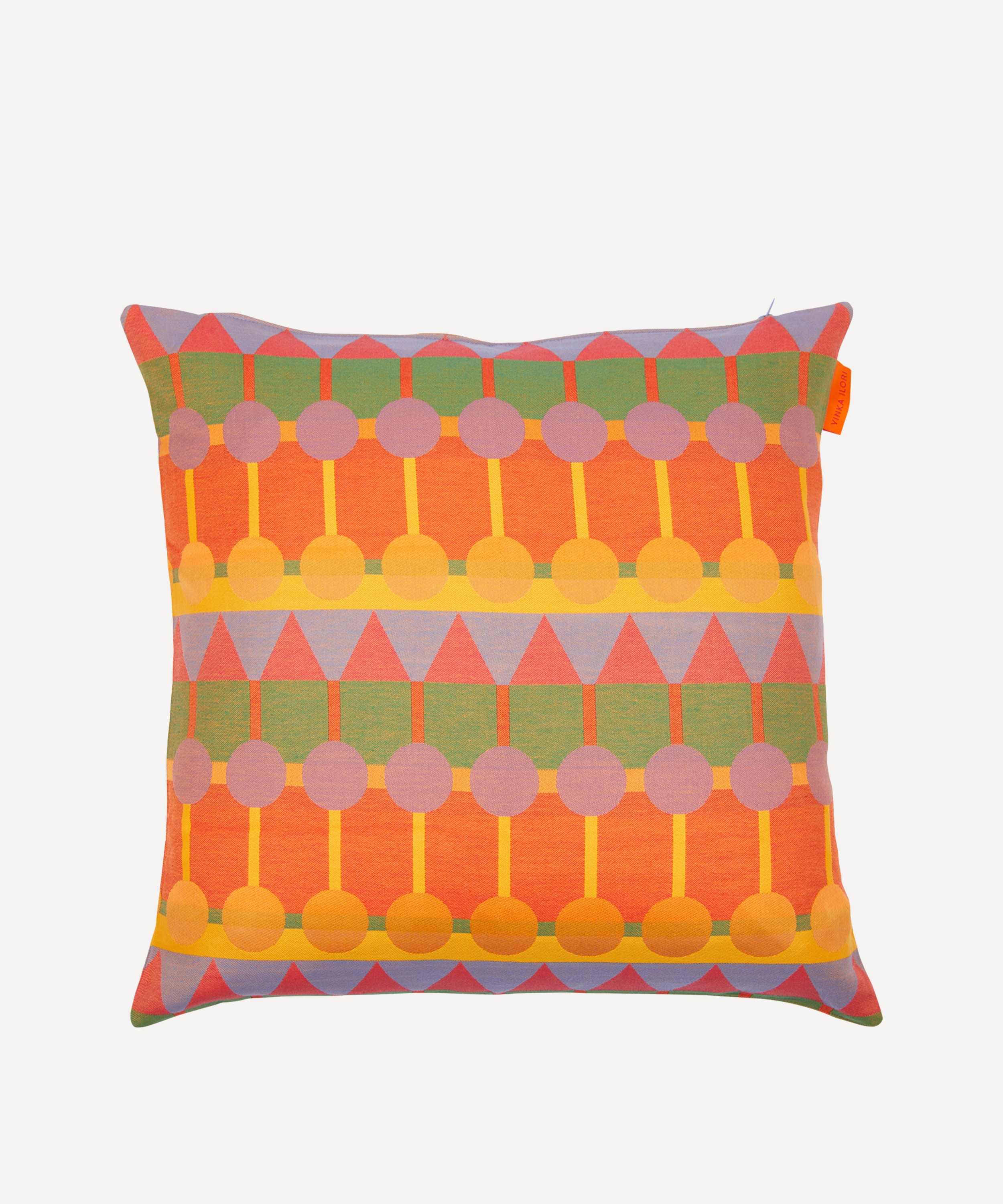 Yinka Ilori Objects - Ere Cushion image number 1