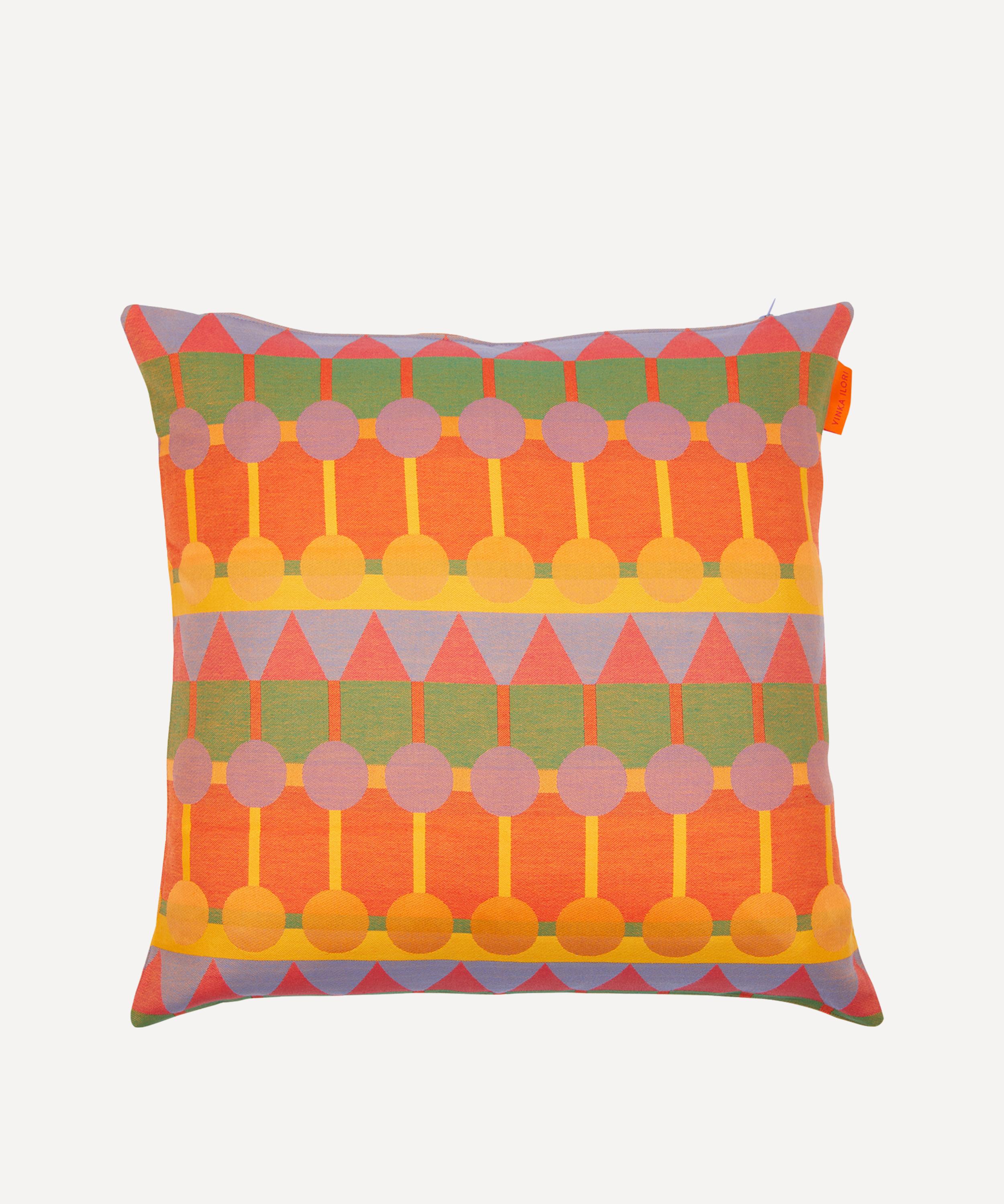 Yinka Ilori Objects - Ere Cushion image number 1