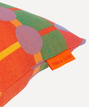 Yinka Ilori Objects - Ere Cushion image number 2
