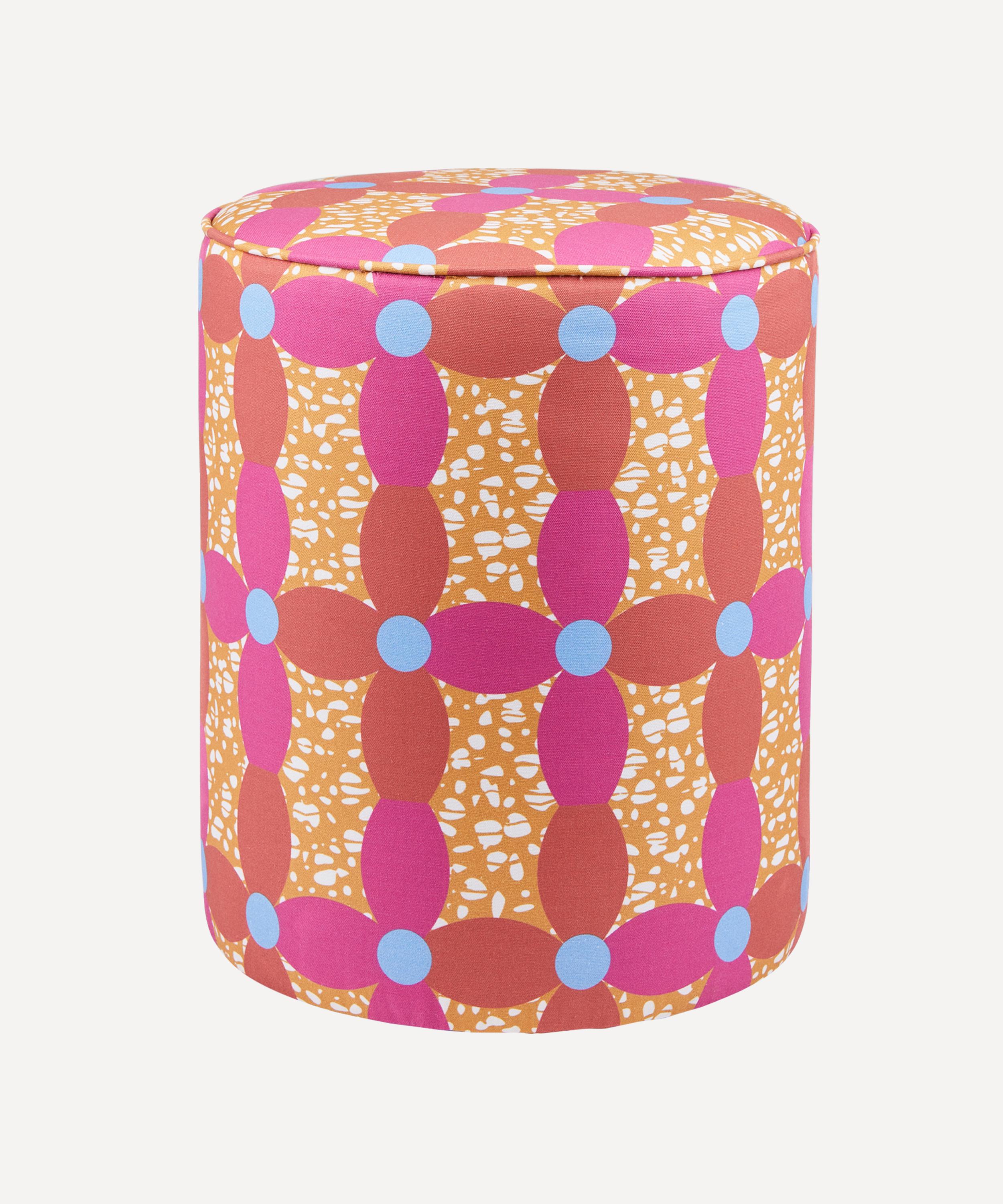 Yinka Ilori Objects - Ododo Pouffe image number 0