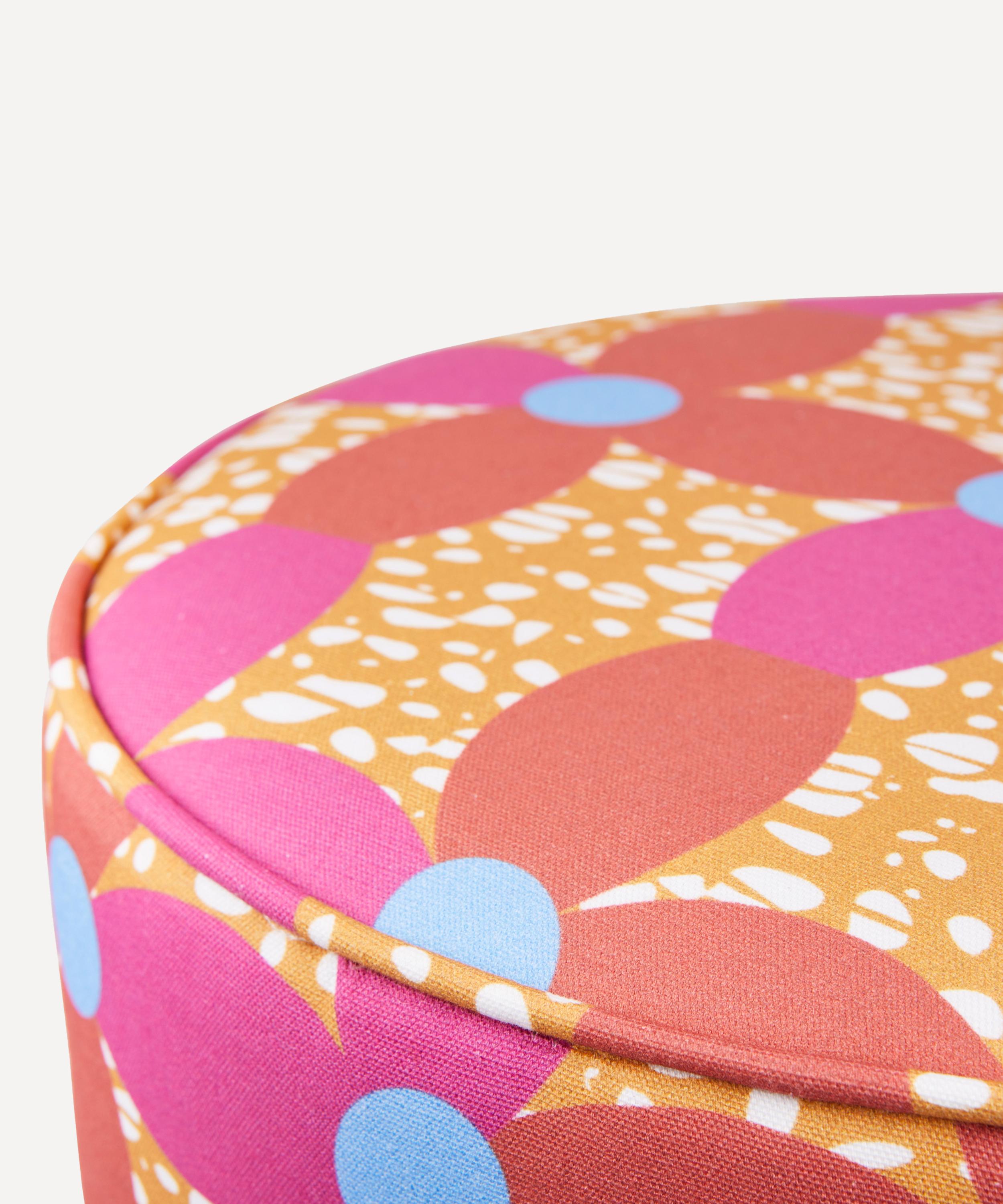 Yinka Ilori Objects - Ododo Pouffe image number 1