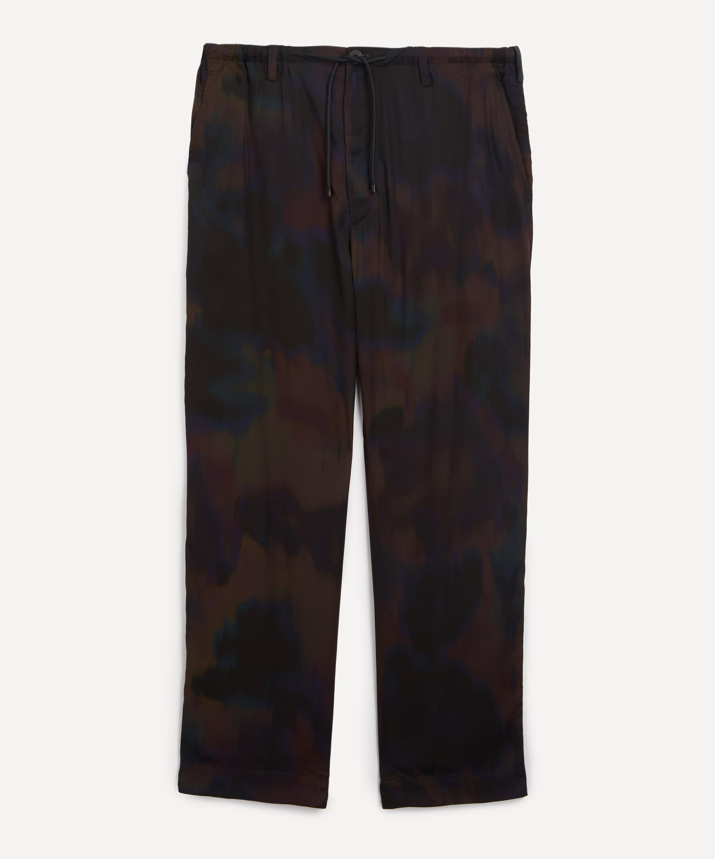 Dries Van Noten - Floral Print Drawstring Trousers image number 0