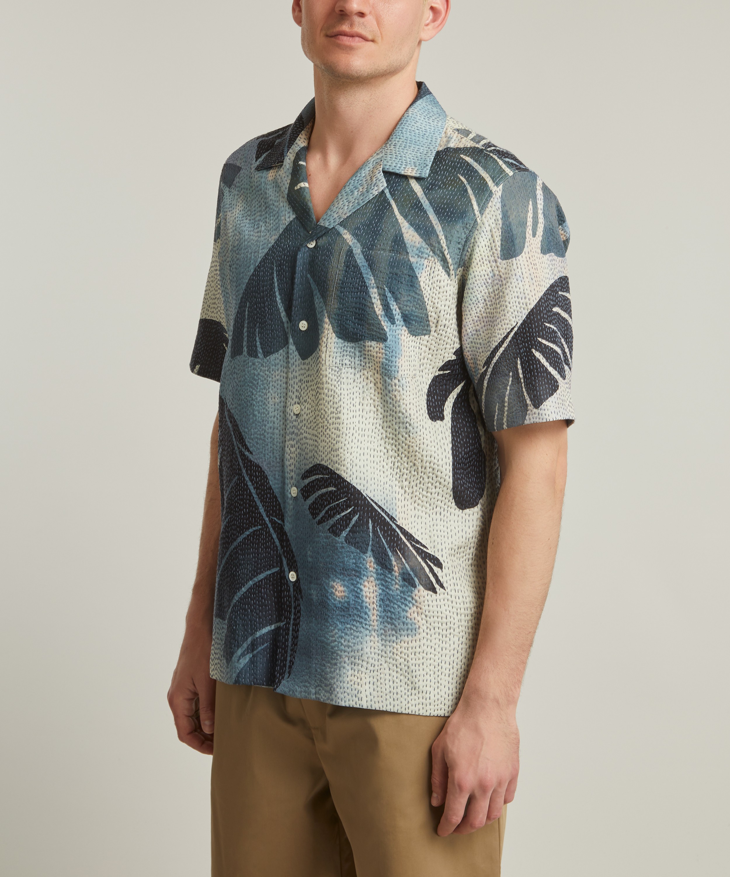 Dries Van Noten Printed Carltone Shirt | Liberty