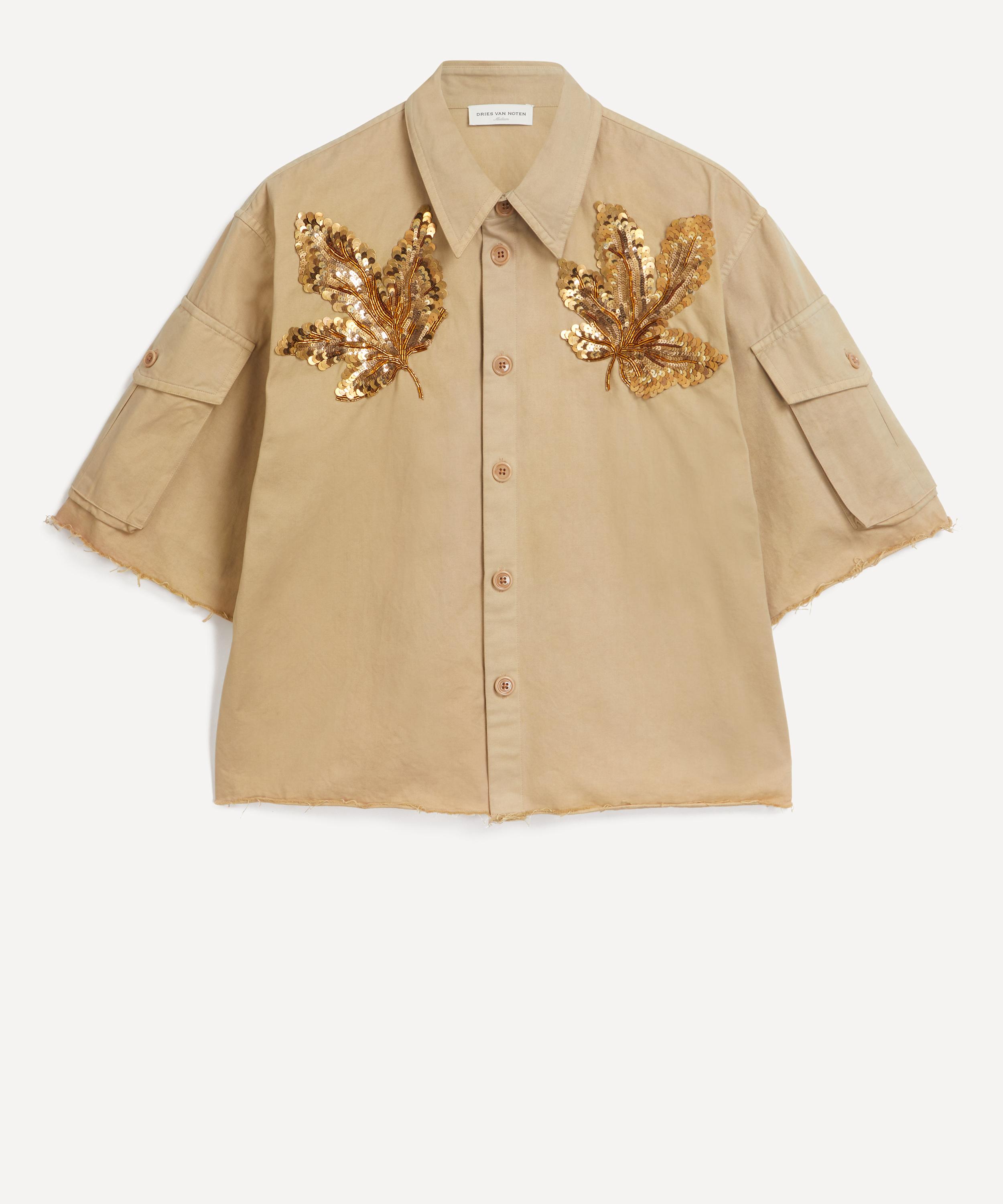 Dries Van Noten - Embellished Shirt