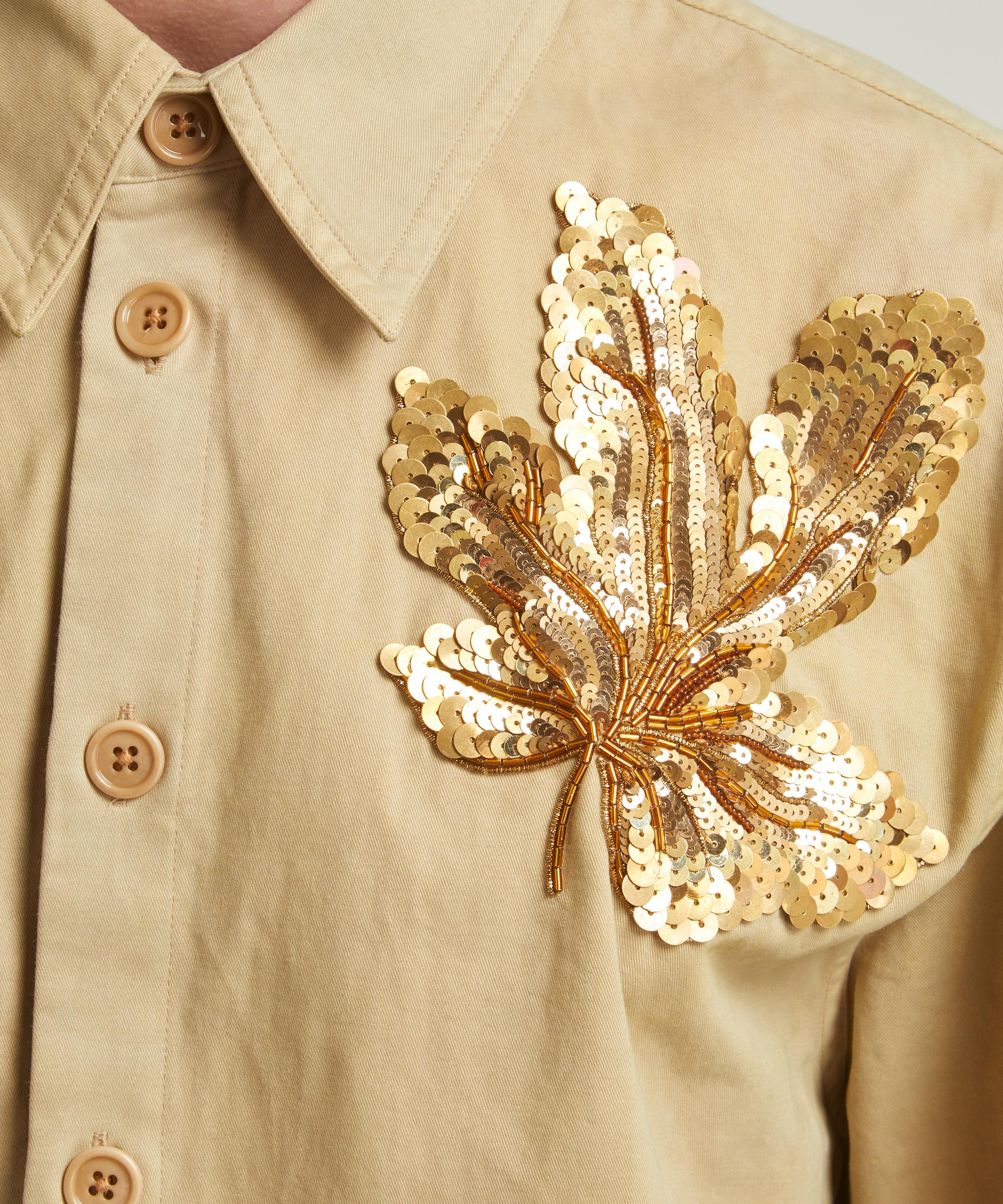 Dries Van Noten Embellished selling shirt