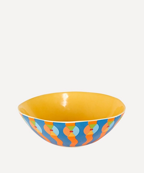 Yinka Ilori Objects - Omi Bowl image number null