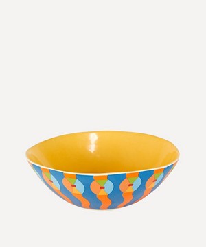 Yinka Ilori Objects - Omi Bowl image number 0