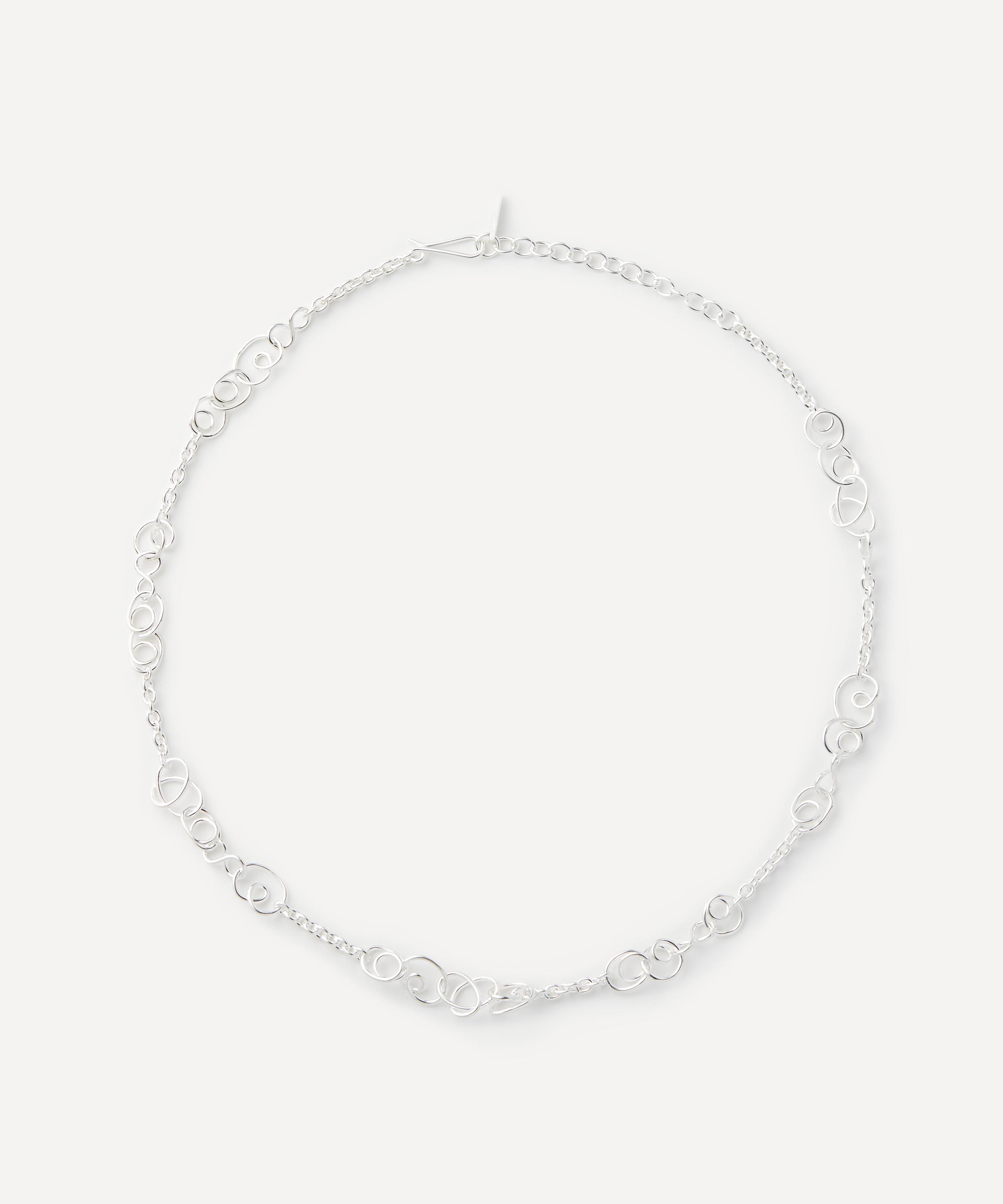 Completedworks - Platinum-Plated Sterling Silver Thundercloud Necklace image number 0