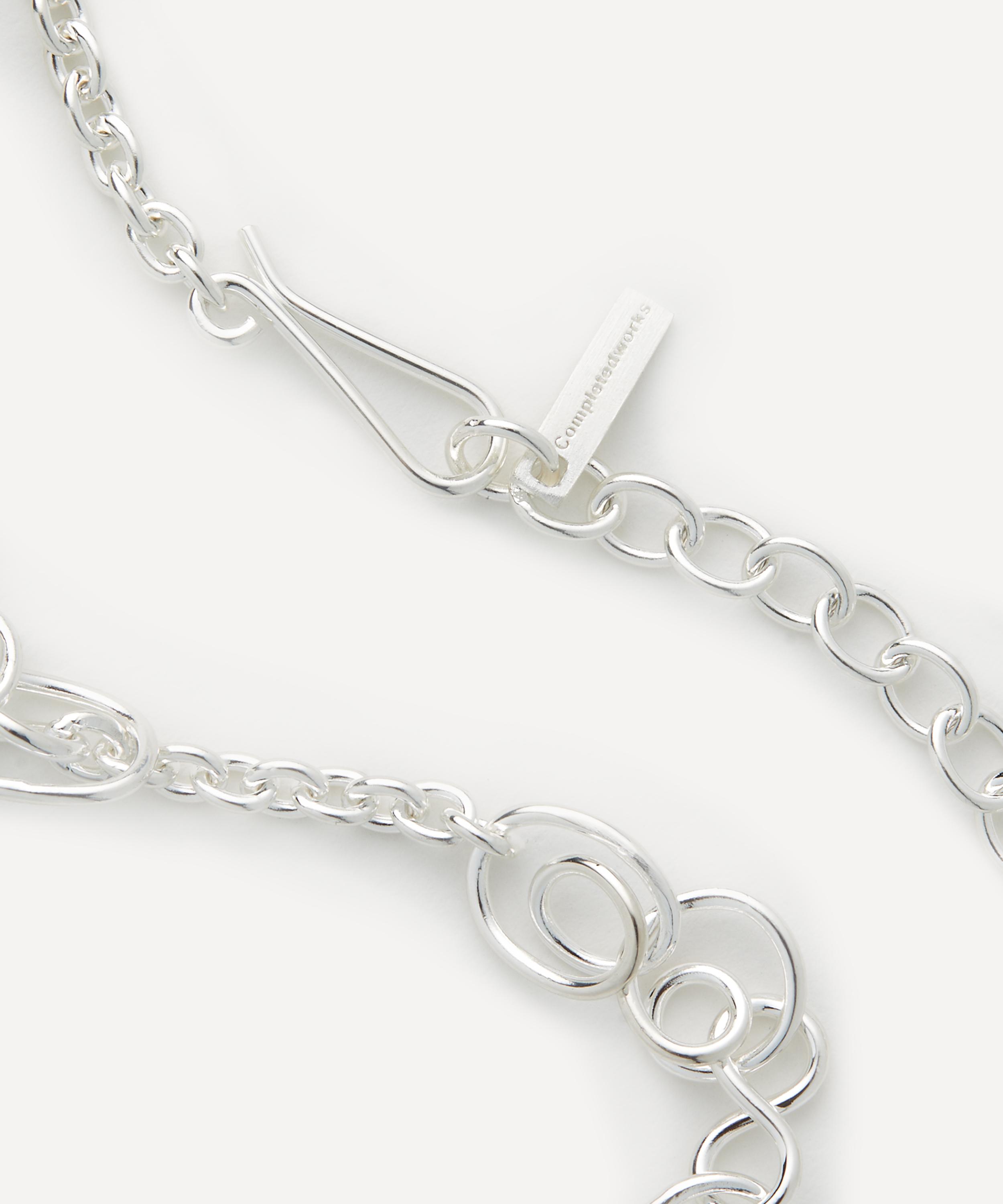 Completedworks - Platinum-Plated Sterling Silver Thundercloud Necklace image number 1