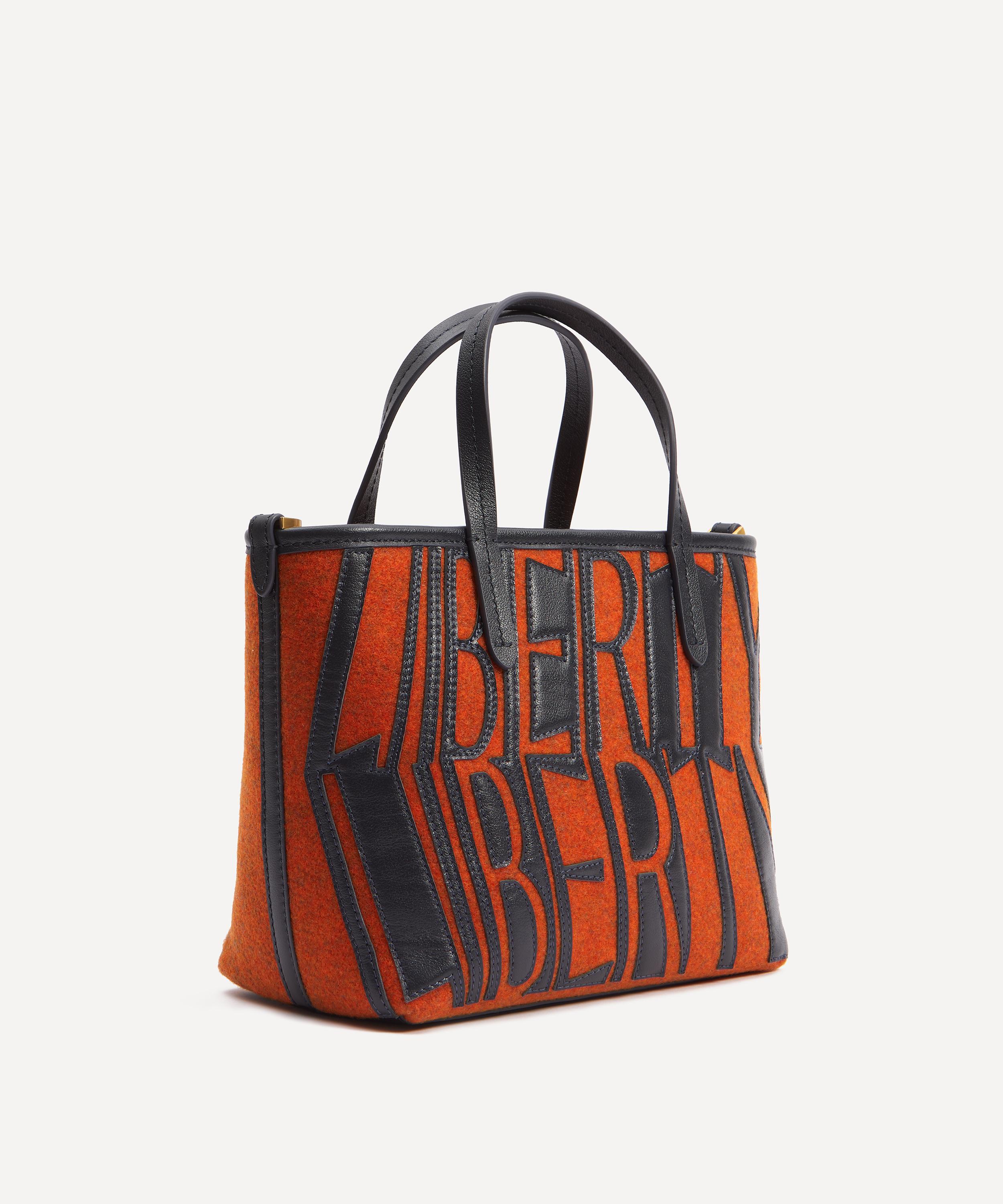 Mini Letter Print Fashion Tote Bag