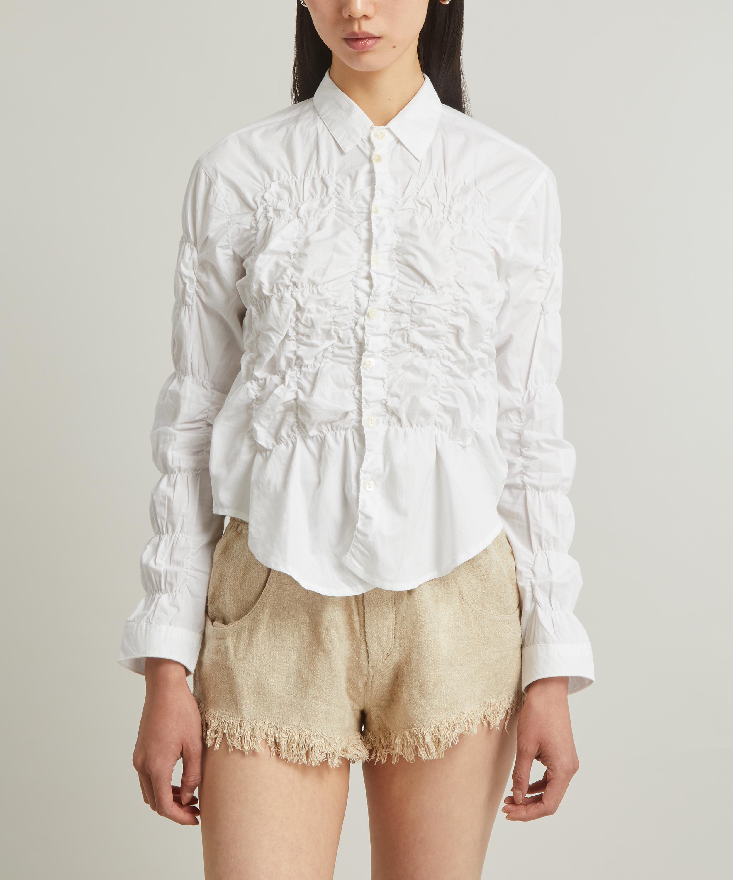 Gimaguas - Lupa Ruffled Shirt image number 2