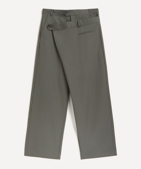 St. Agni - Deconstructed Waist Trousers image number null