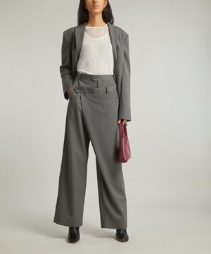 St. Agni - Deconstructed Waist Trousers image number 1