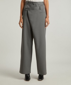 St. Agni - Deconstructed Waist Trousers image number 2