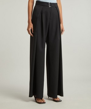 St. Agni - Fold Wide-Leg Trousers  image number 2