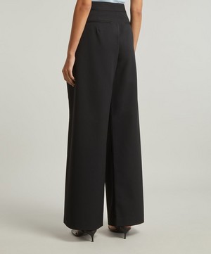 St. Agni - Fold Wide-Leg Trousers  image number 3
