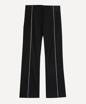 St. Agni - Deconstructed Pinstripe Trousers image number 0