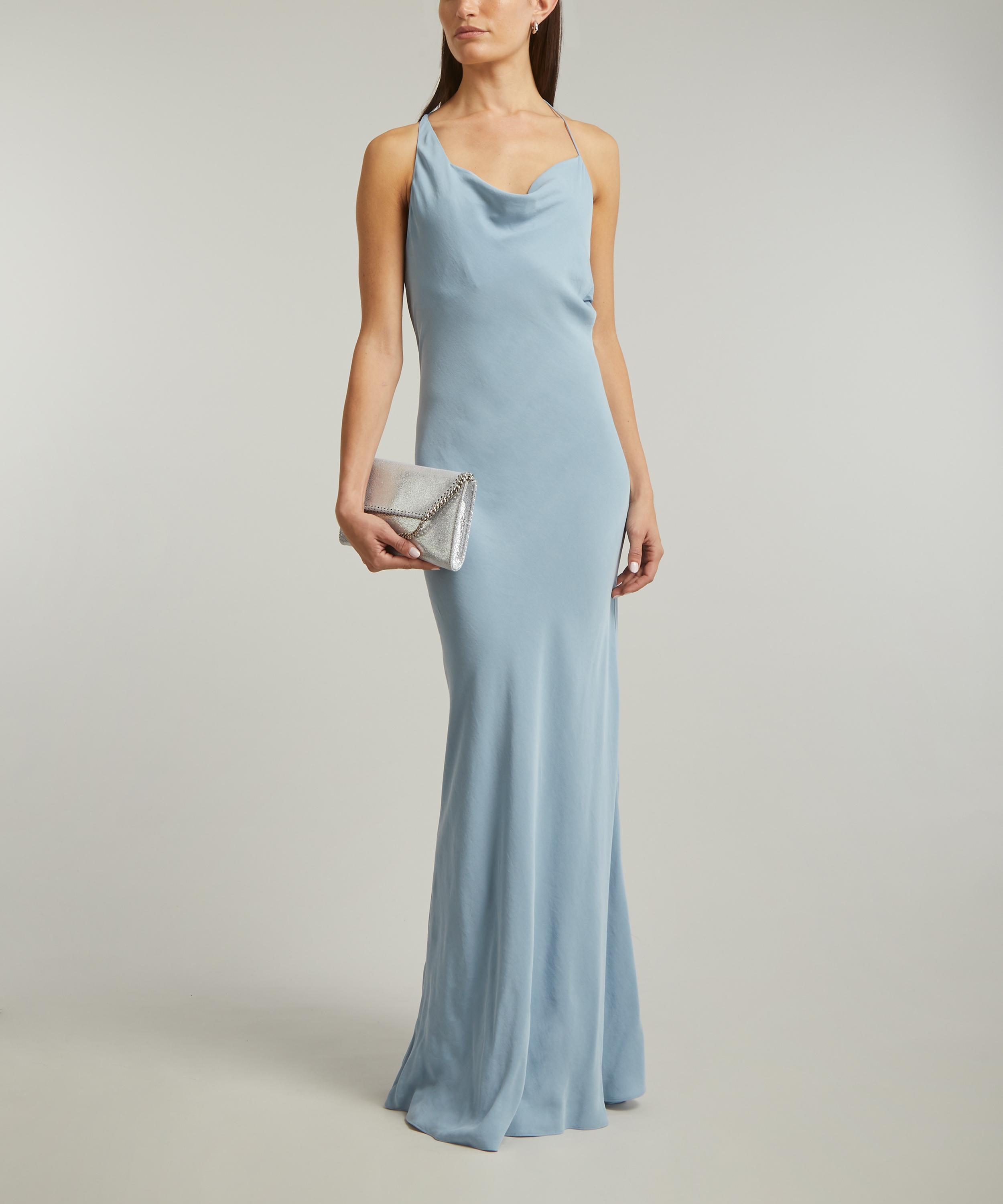 St. Agni - Asymm Drape Maxi Dress image number 1