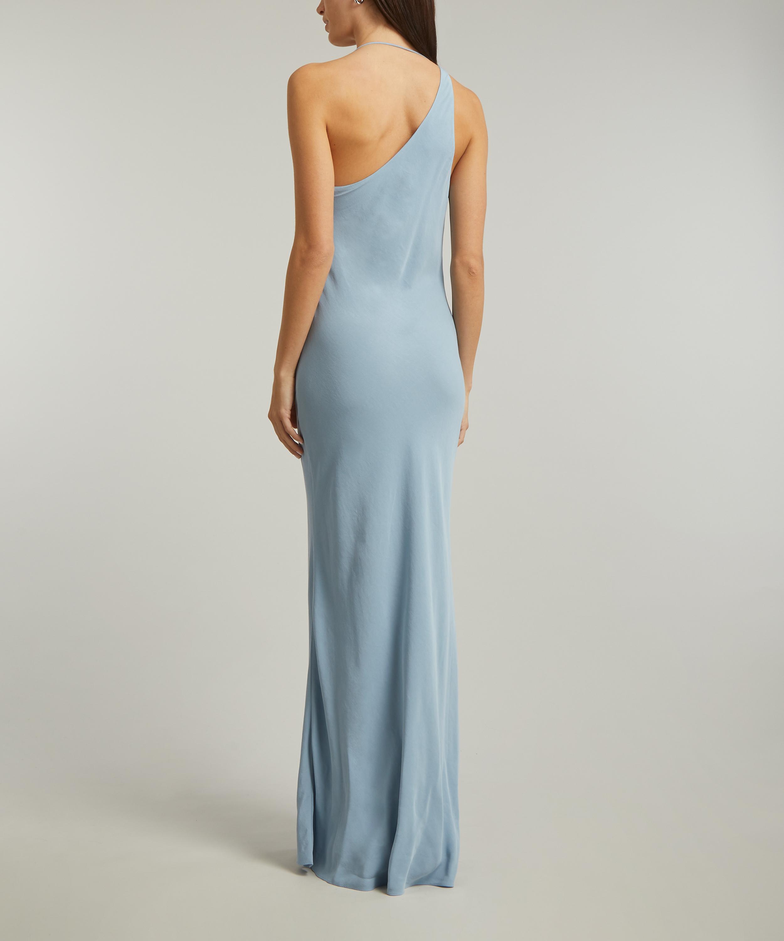 St. Agni - Asymm Drape Maxi Dress image number 3