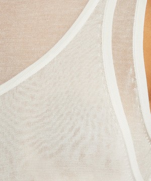 St. Agni - Semi-Sheer Double Layer Tank Top image number 4