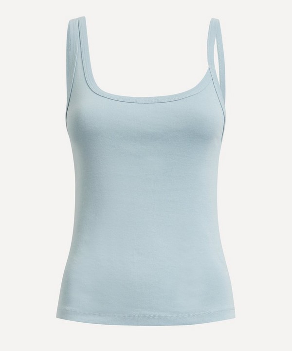 St. Agni - Cotton Asymm Tank Top image number null