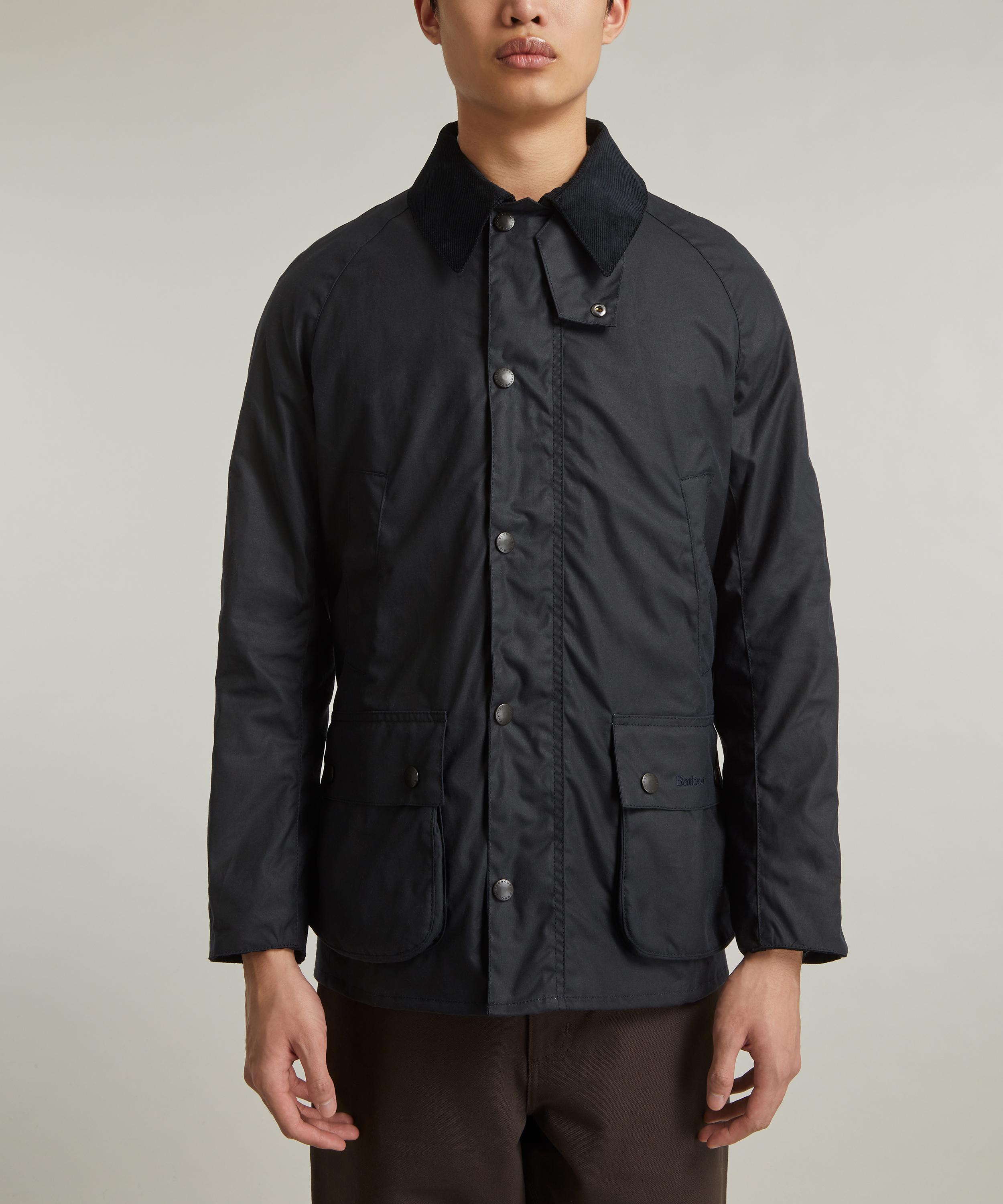 Barbour ashby sales navy