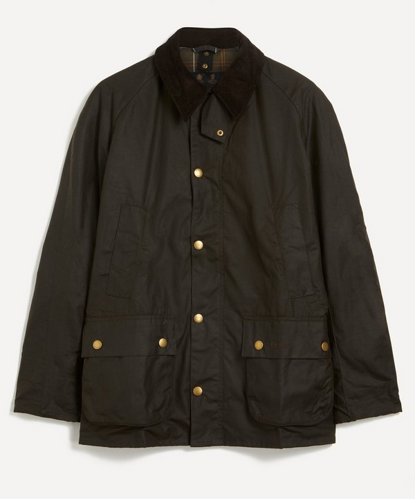 Barbour - Ashby Olives Waxed Jacket image number null