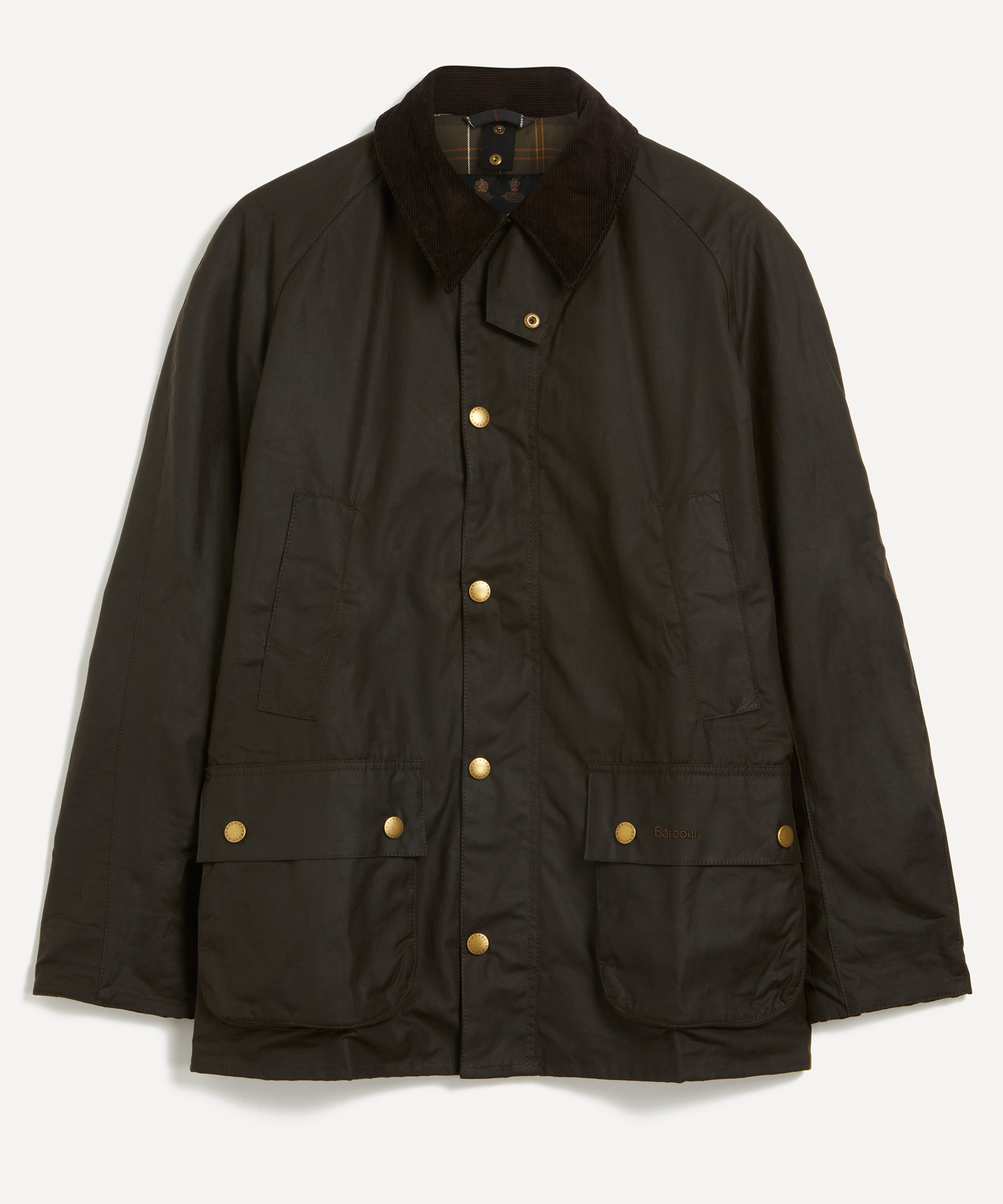 Barbour - Ashby Olives Waxed Jacket