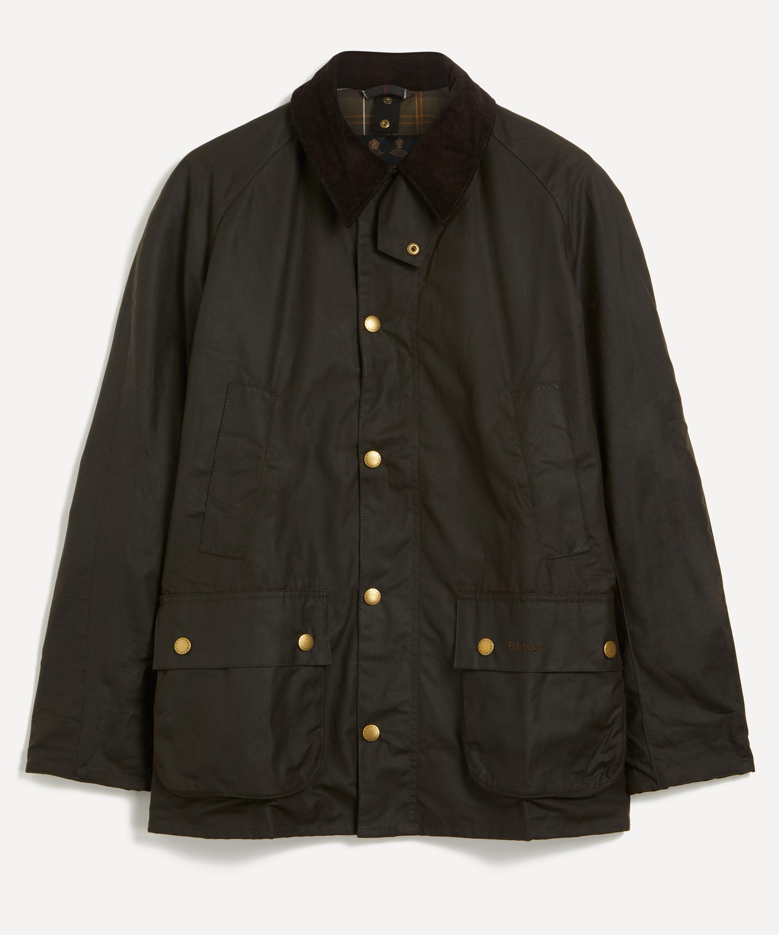 Barbour ashby waxed clearance jacket