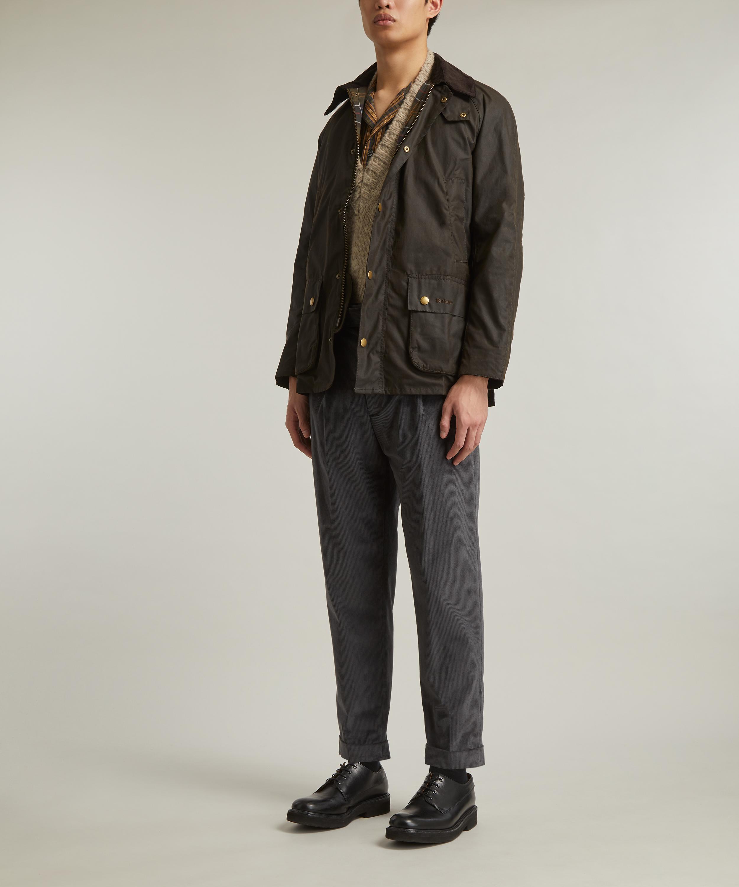 Barbour - Ashby Olives Waxed Jacket image number 1