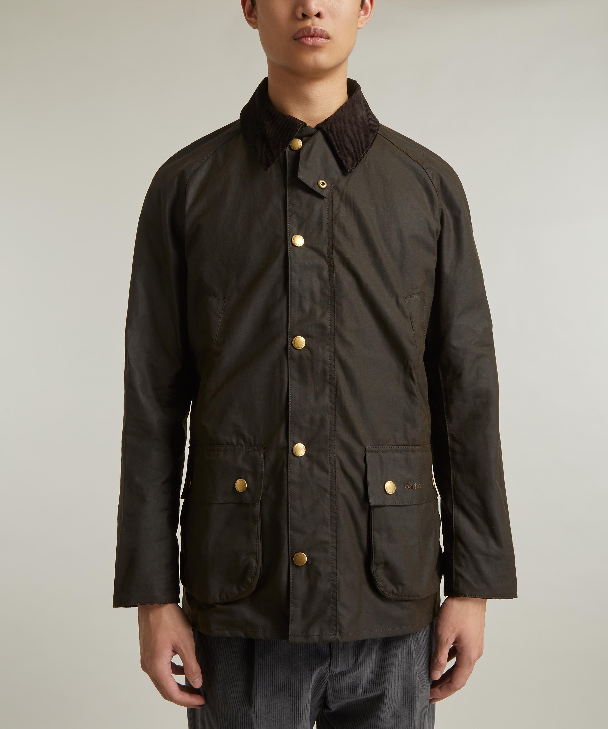 Barbour - Ashby Olives Waxed Jacket image number 2