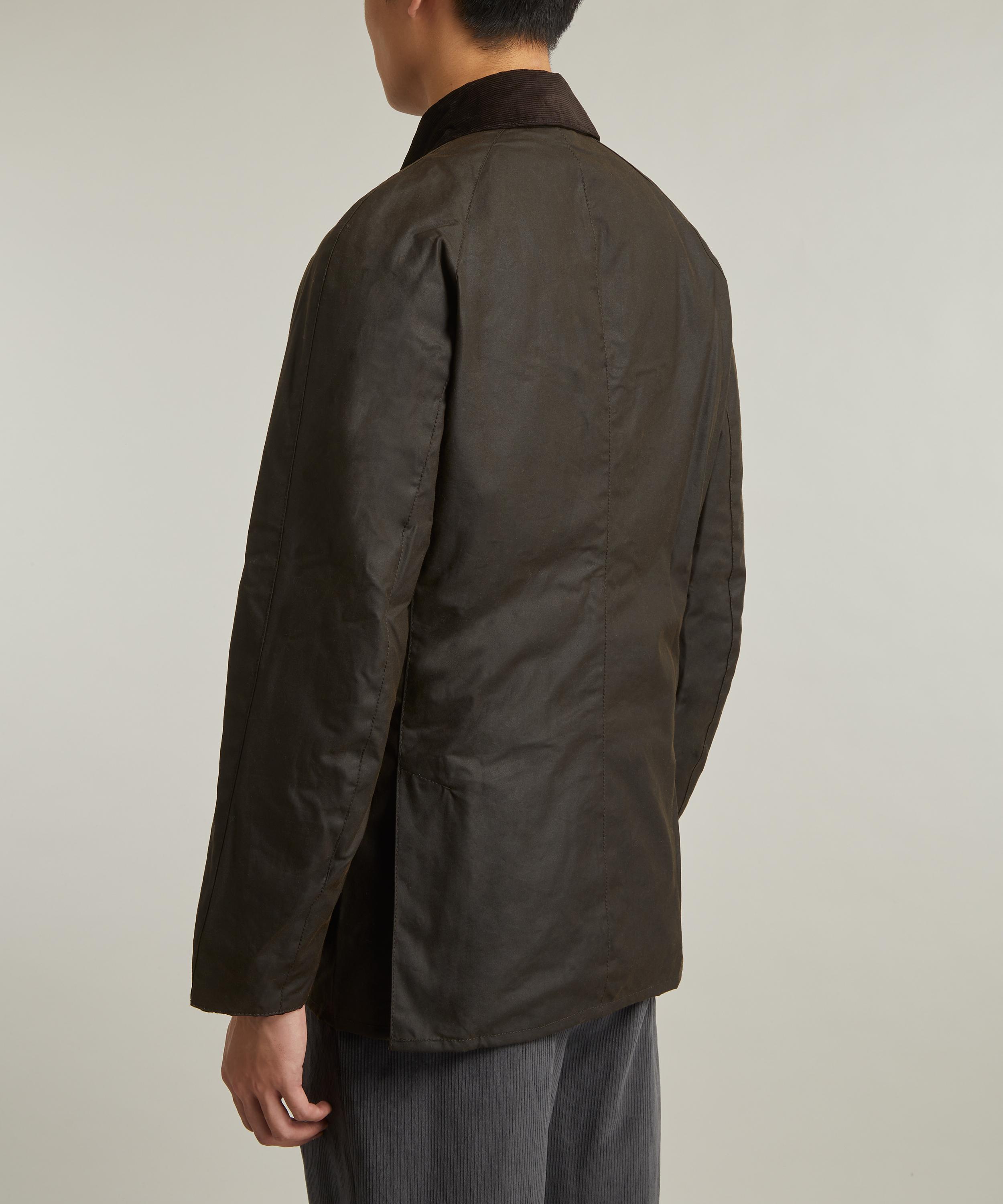 Barbour - Ashby Olives Waxed Jacket image number 3