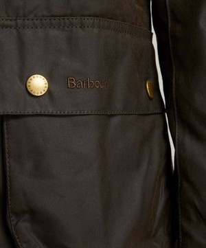 Barbour - Ashby Olives Waxed Jacket image number 4