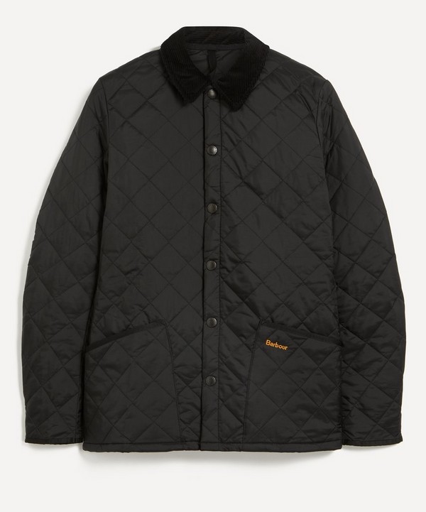 Barbour - Heritage Liddesdale Black Quilted Jacket image number null