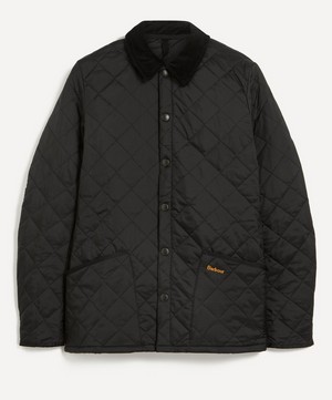 Barbour - Heritage Liddesdale Black Quilted Jacket image number 0