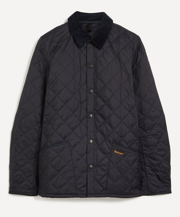 Barbour - Heritage Liddesdale Navy Quilted Jacket image number null