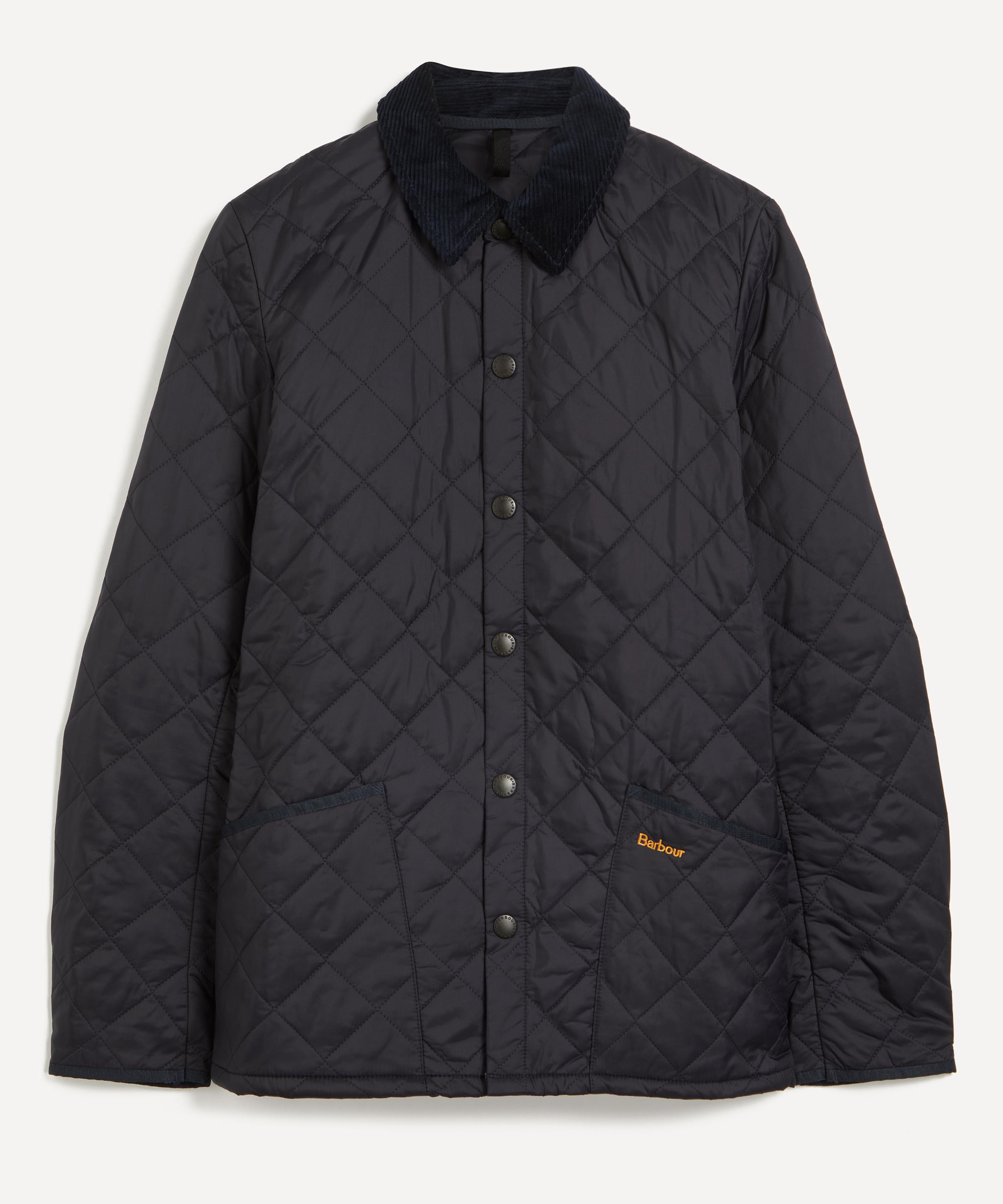 Barbour - Heritage Liddesdale Navy Quilted Jacket image number 0