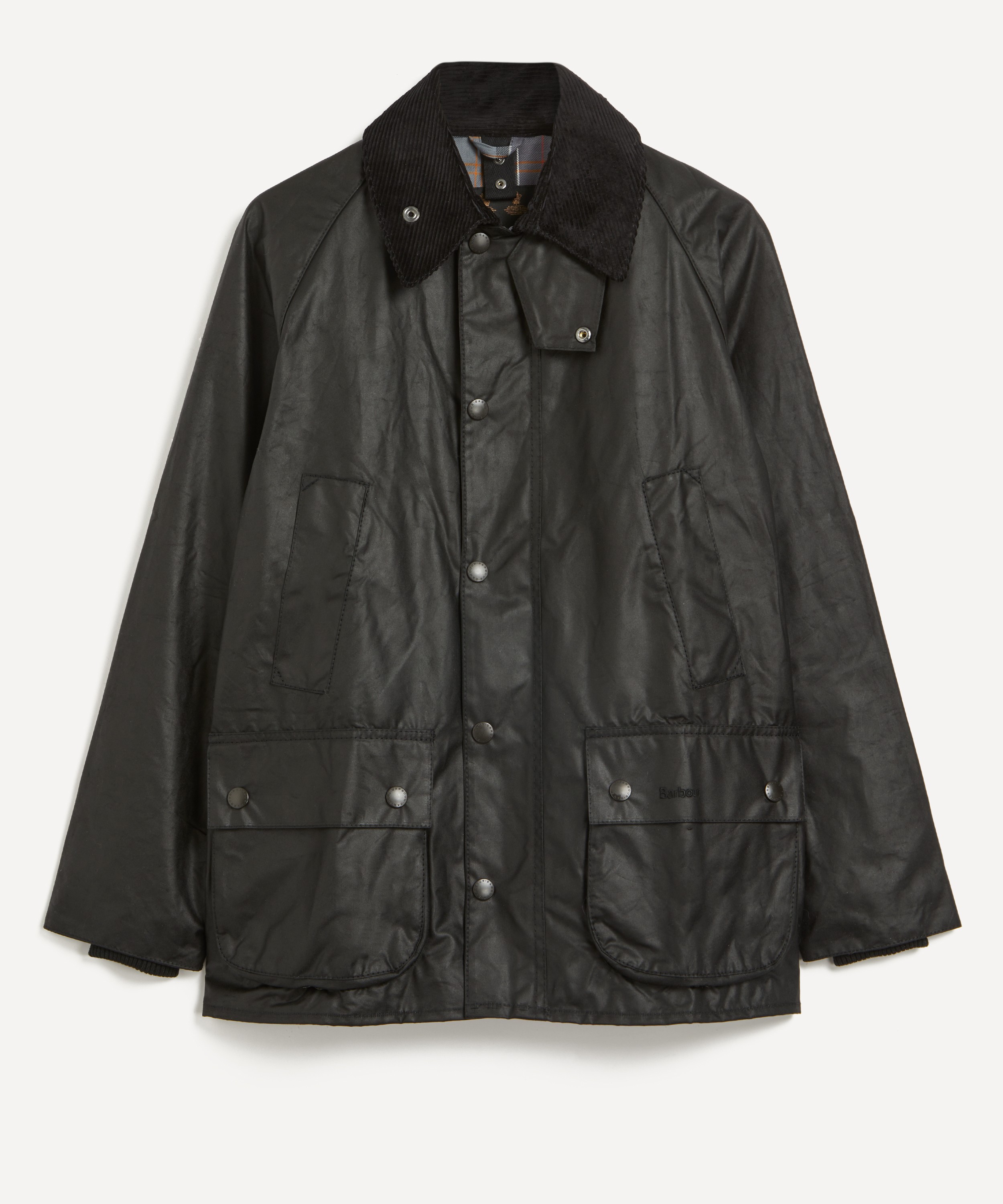 Barbour Bedale Black Waxed Jacket | Liberty