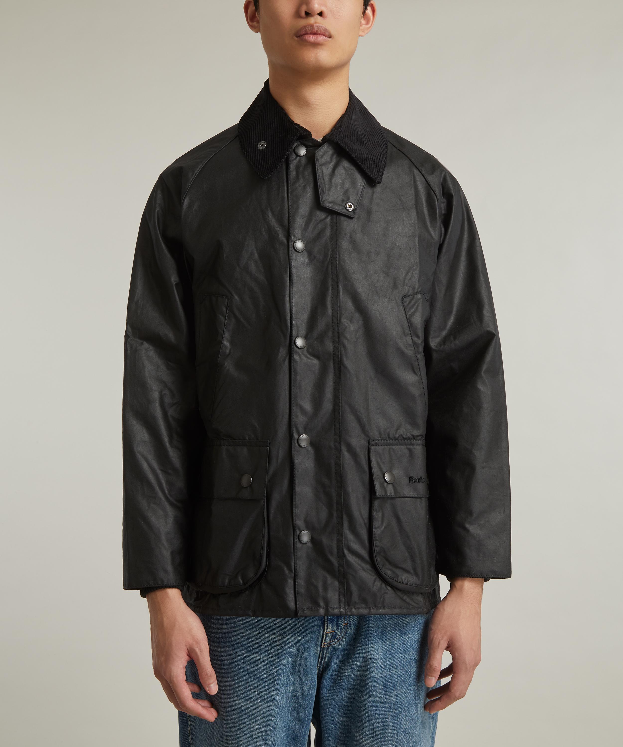 Barbour aragon jacket black new arrivals