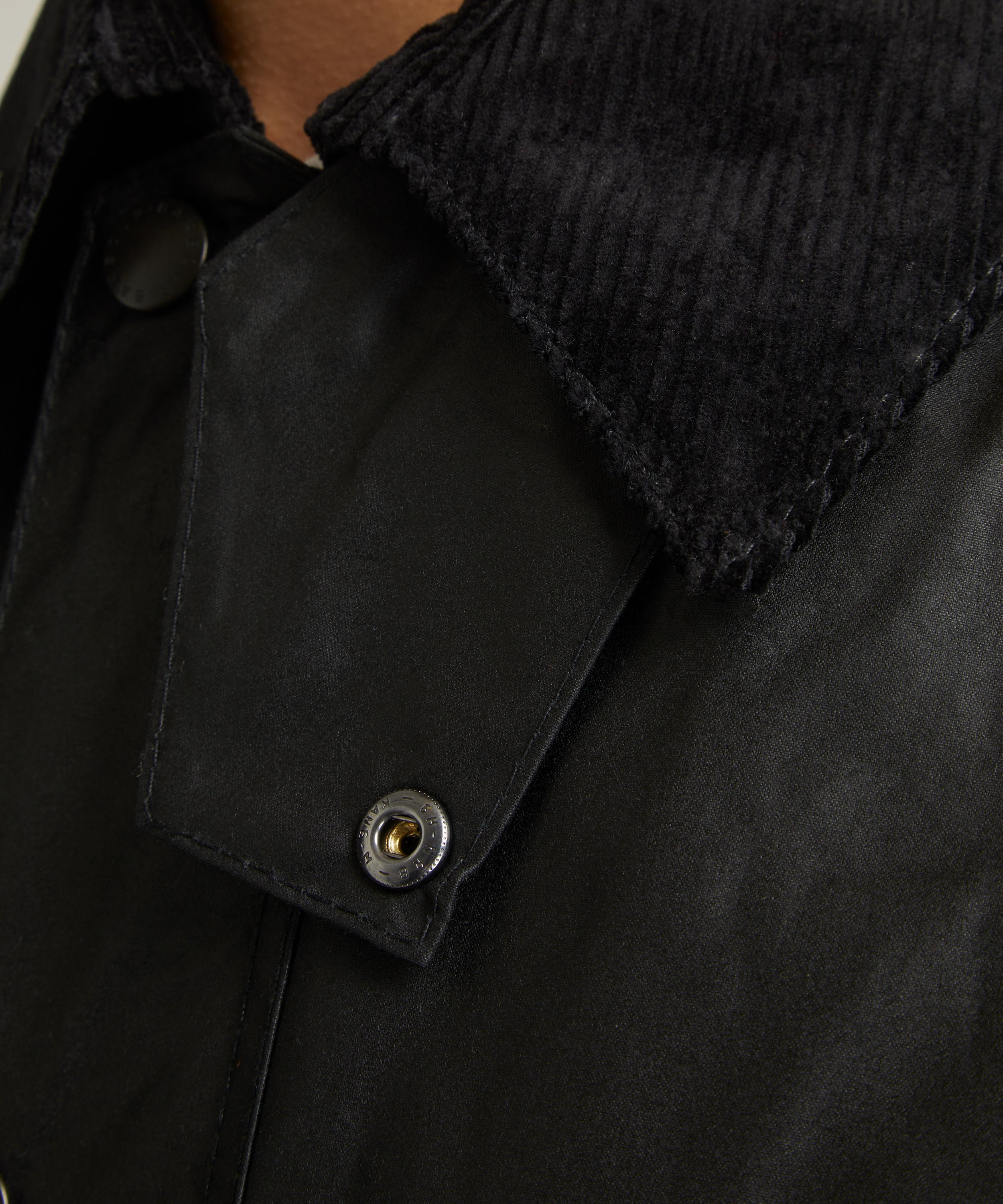 Black Dispatch waxed cotton-twill jacket, Our Legacy