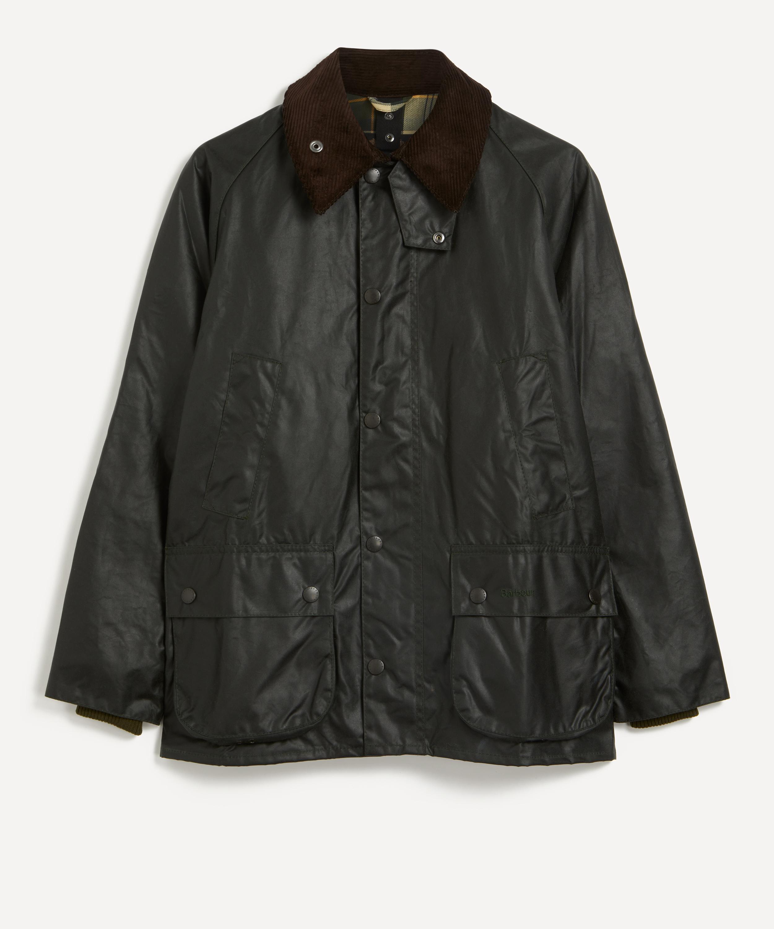 Barbour Bedale Sage Waxed Jacket | Liberty