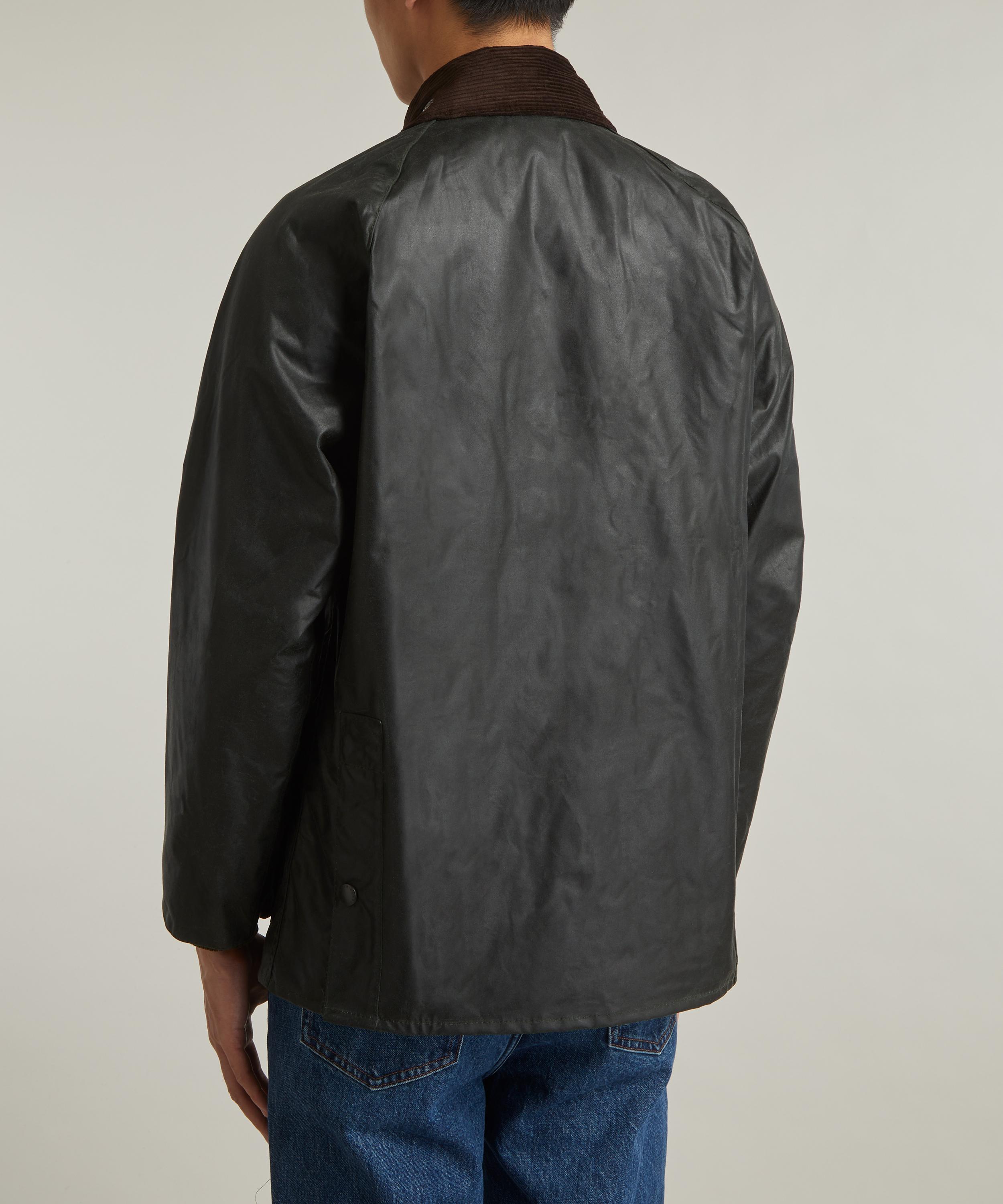 Barbour - Bedale Sage Waxed Jacket image number 3